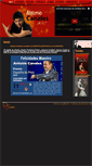 Mobile Screenshot of antoniocanalesbailaor.com